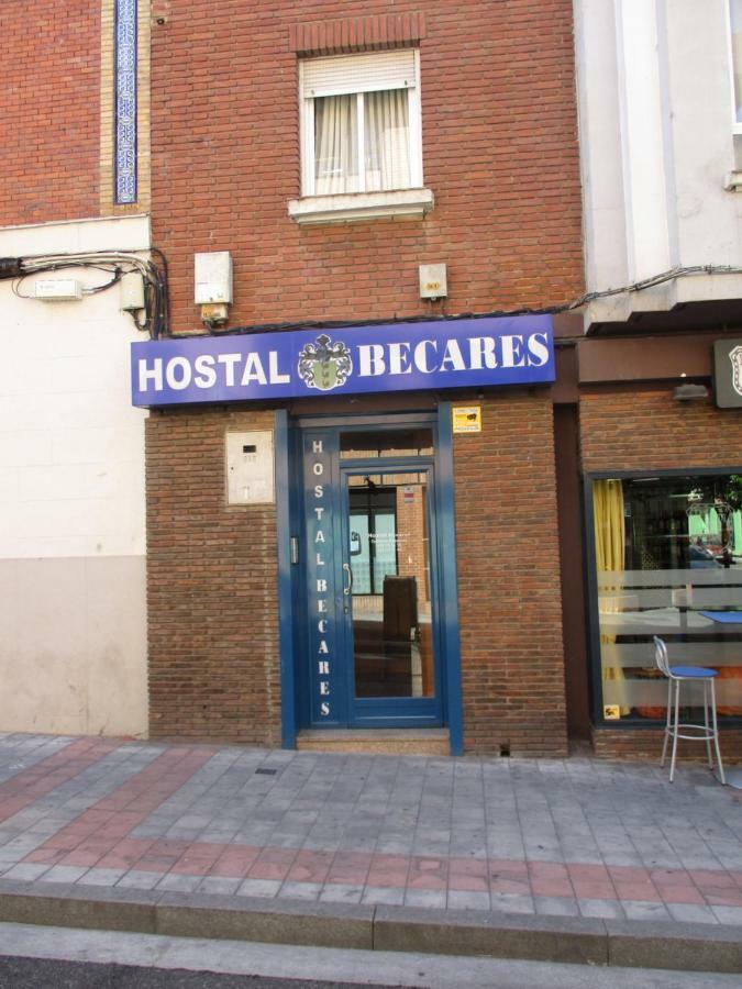 Hostal Becares ปาเลนเซีย ภายนอก รูปภาพ